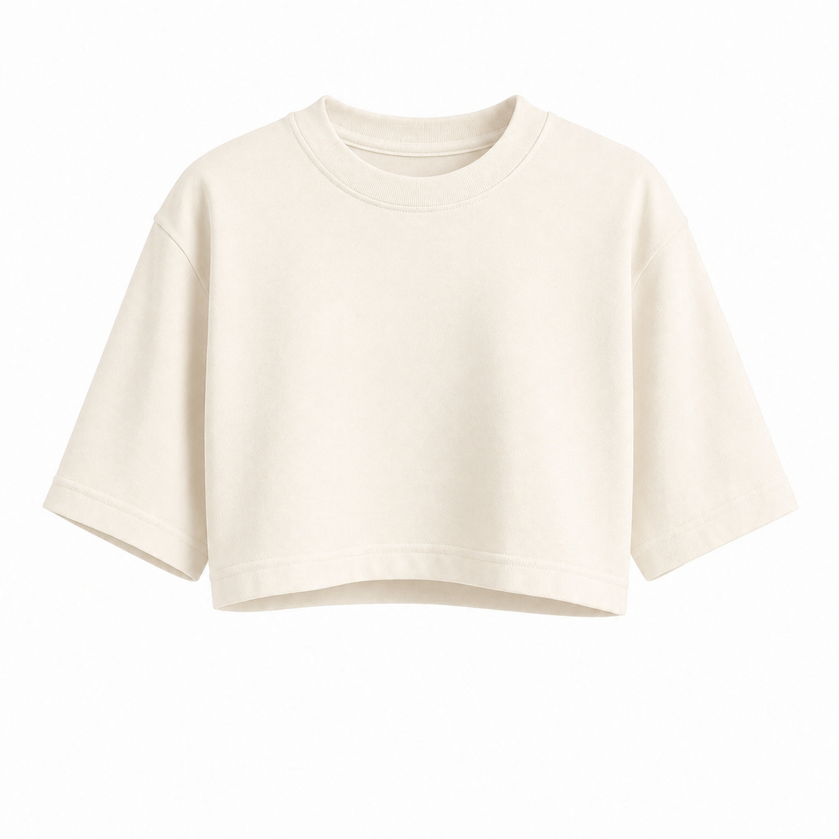 Cropped Feminino Premium (230g/m²)