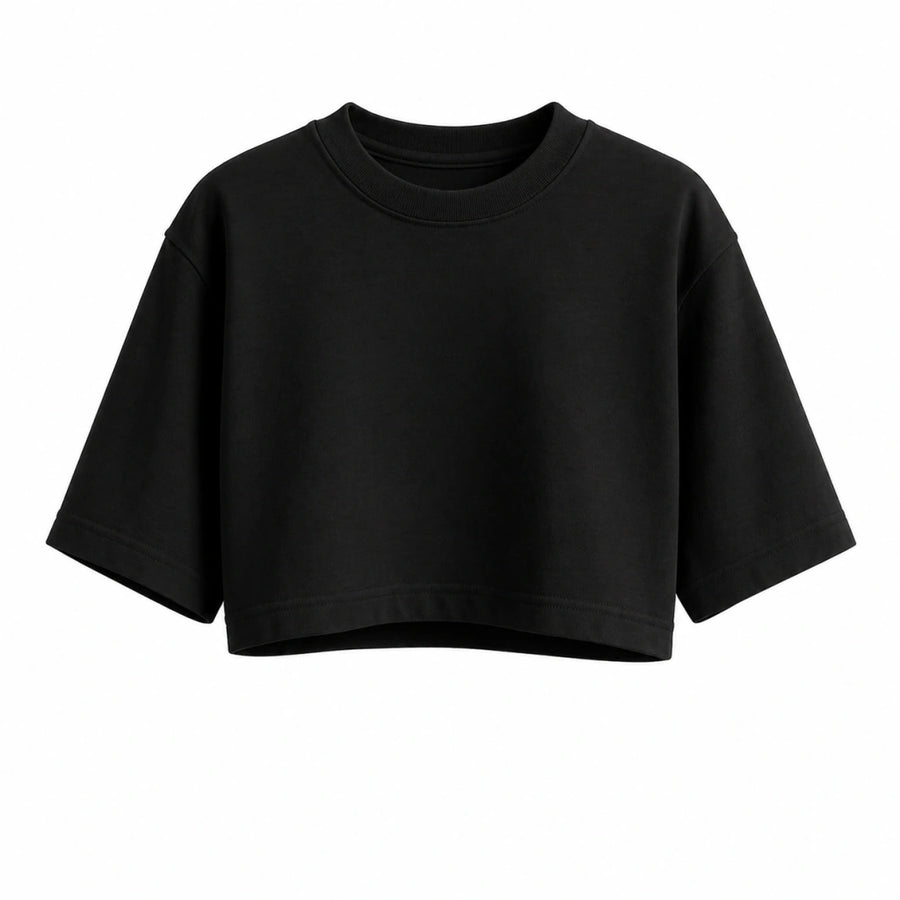 Cropped Feminino Premium (230g/m²)